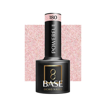 OCHO NAILS Hibrīda nagu laka Powerful 180, 5 g