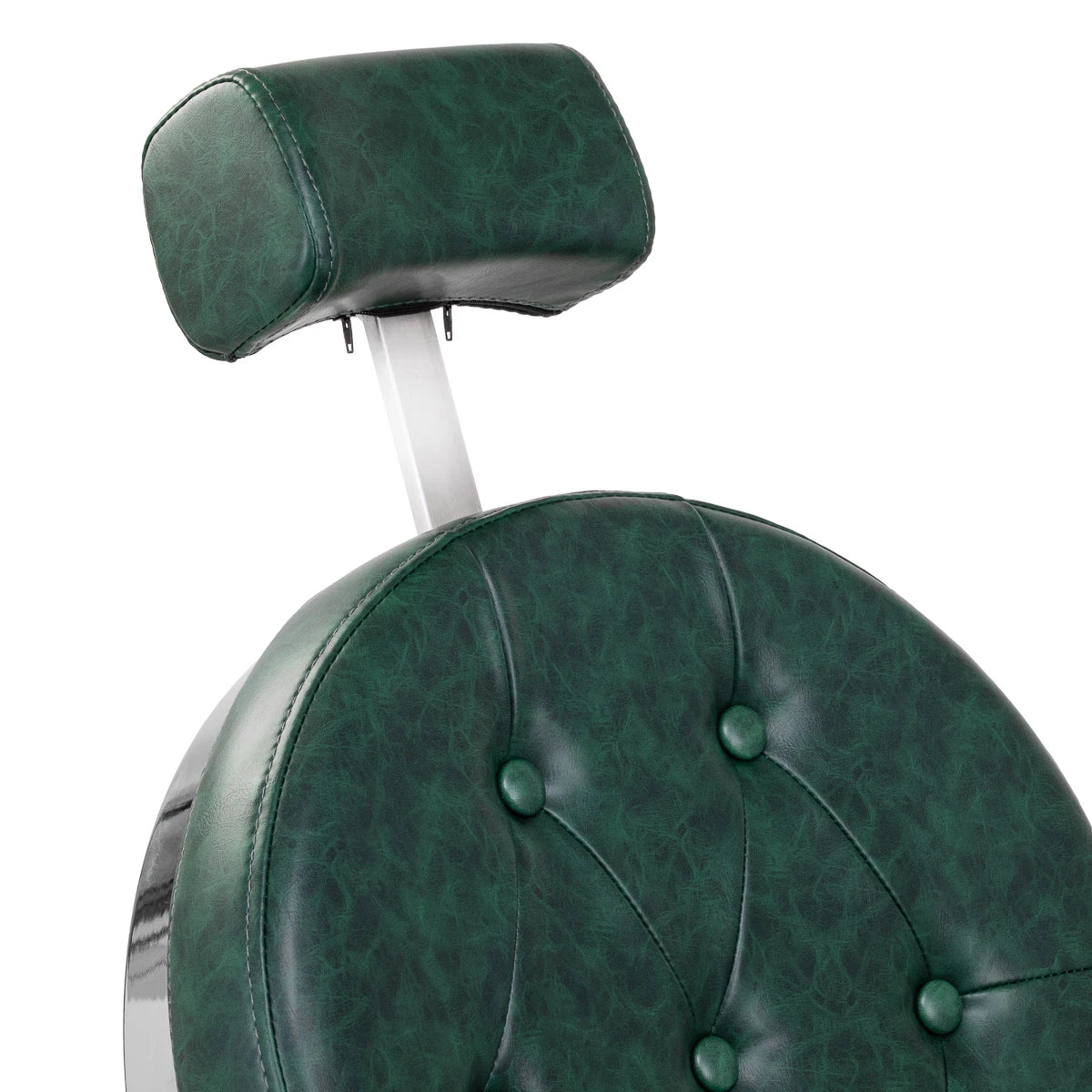 Barber chair Gabbiano President green Chrom