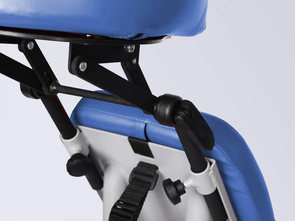 Massage Chair Prestige-Reh Pneumatic Lift K012 Navy Blue