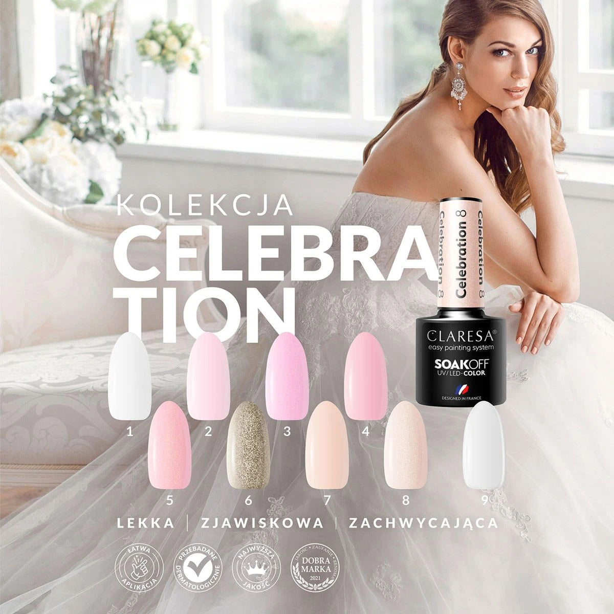 Gel polish CELEBRATION 7 - 5g