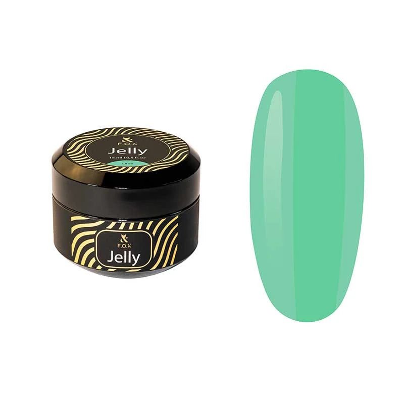 Jelly Gel Cover Lime, 15 ml