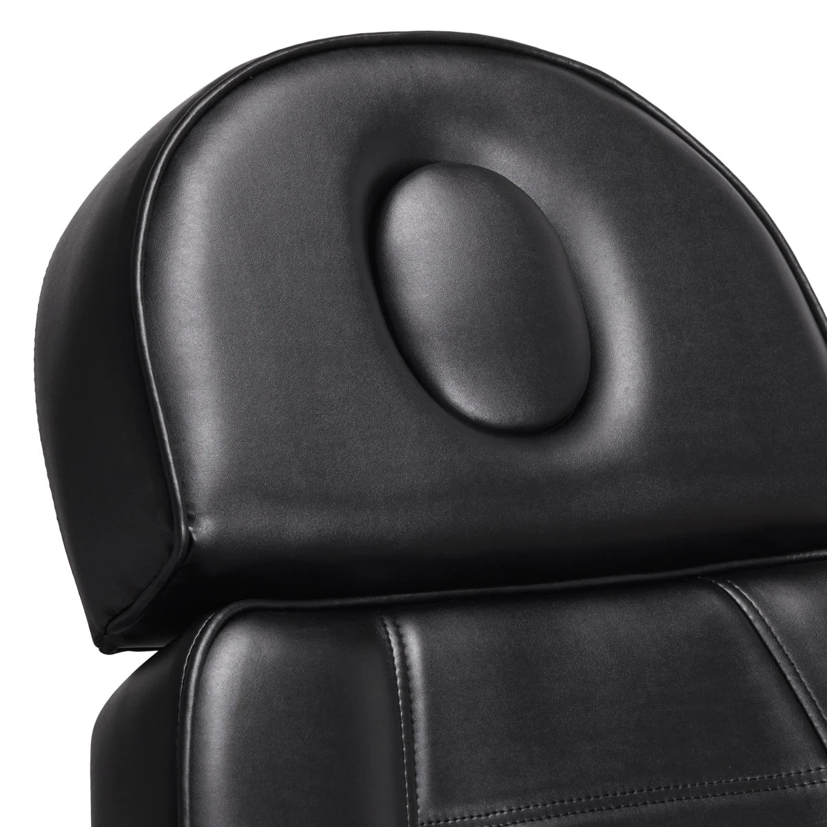 Komplekts - Kosmetoloģijas krēsls - kušete SILLON LUX 273b, melns + krēsls 304