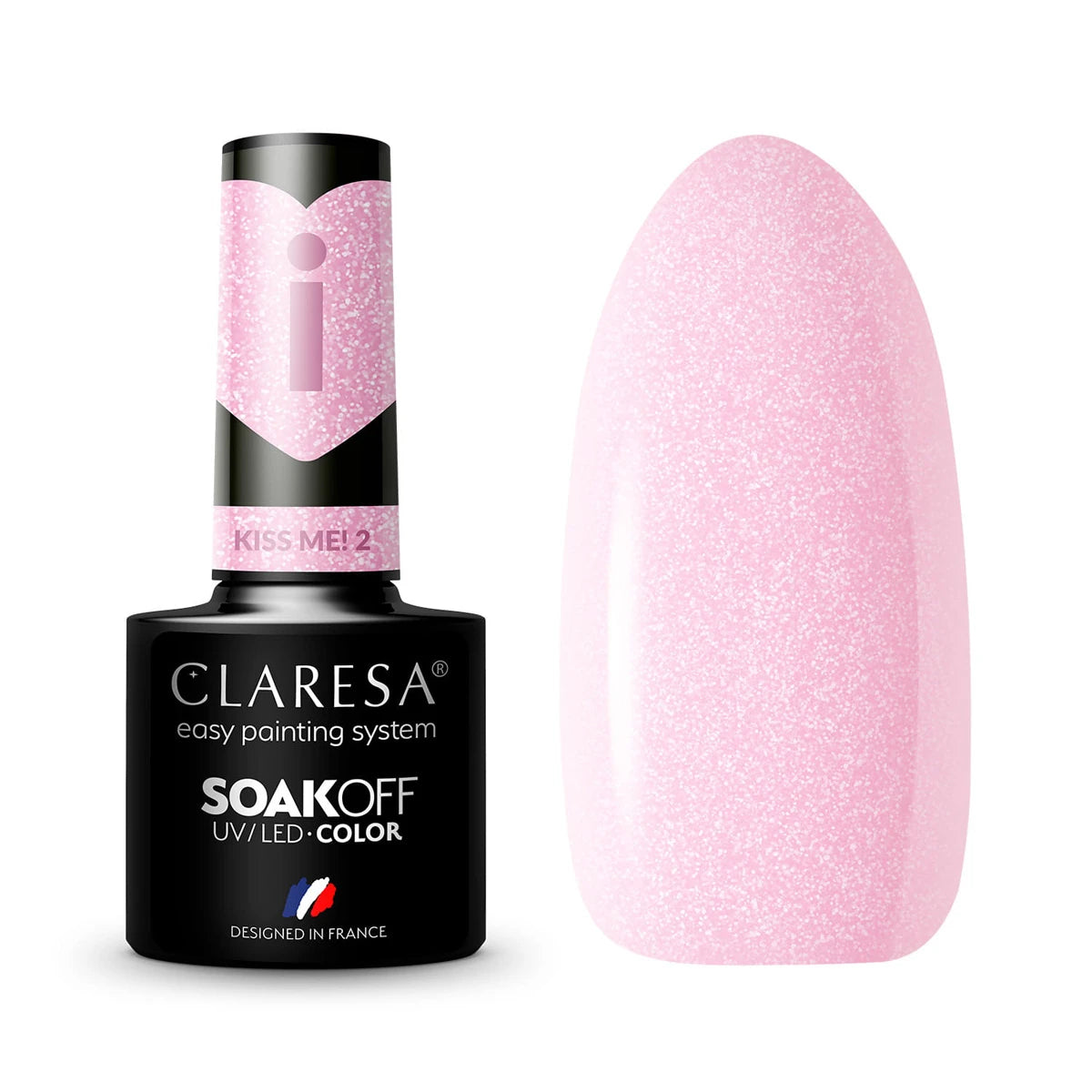 Claresa Gellak Kiss Me! 2, 5g