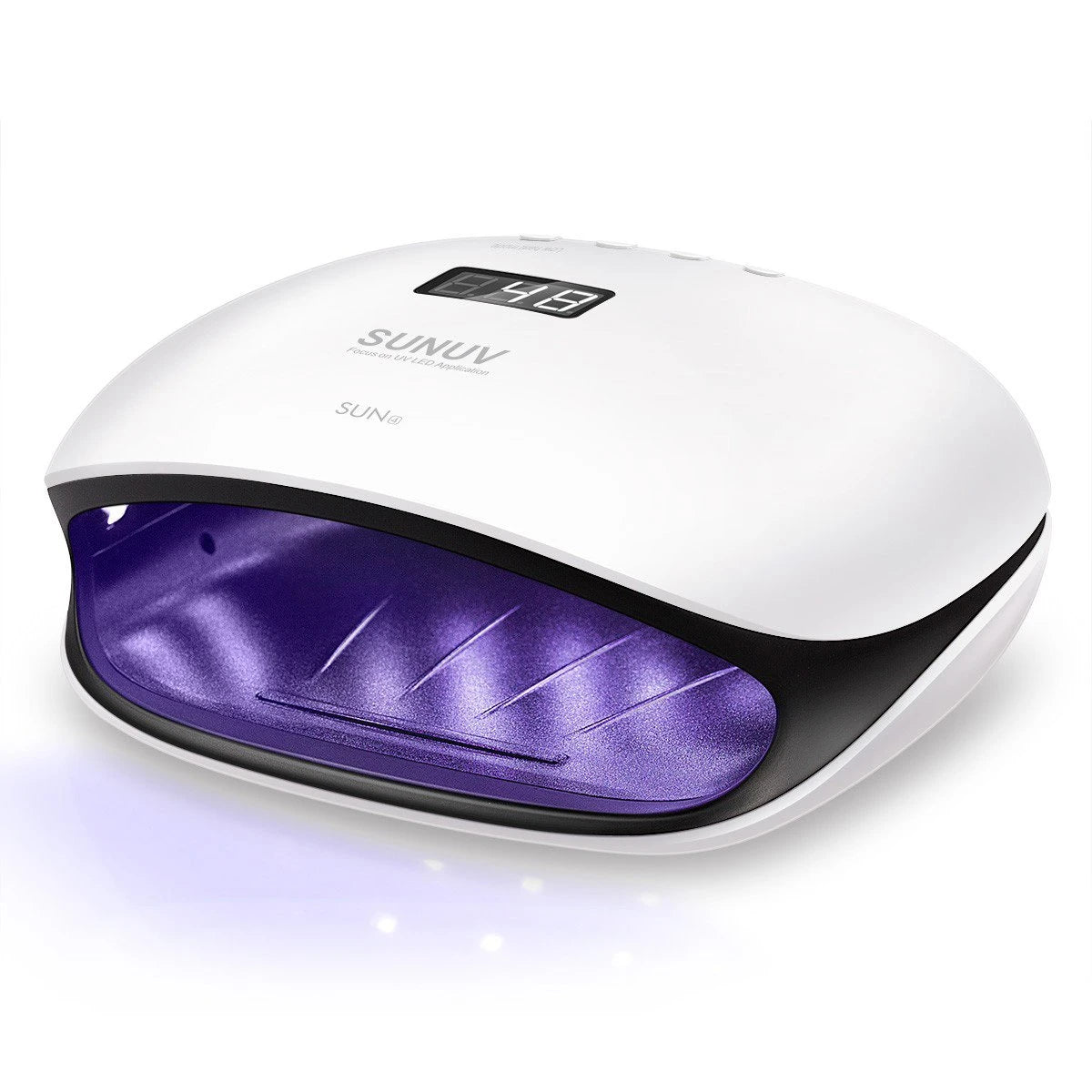 Nail lamp SUNUV SUN4S 48W (black)