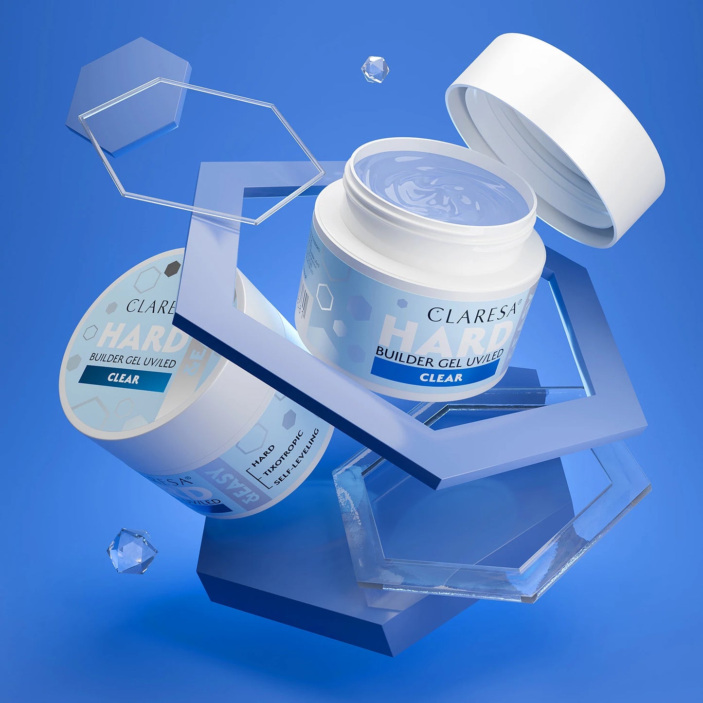 HARD&EASY BUILDER GEL CLEAR 12g