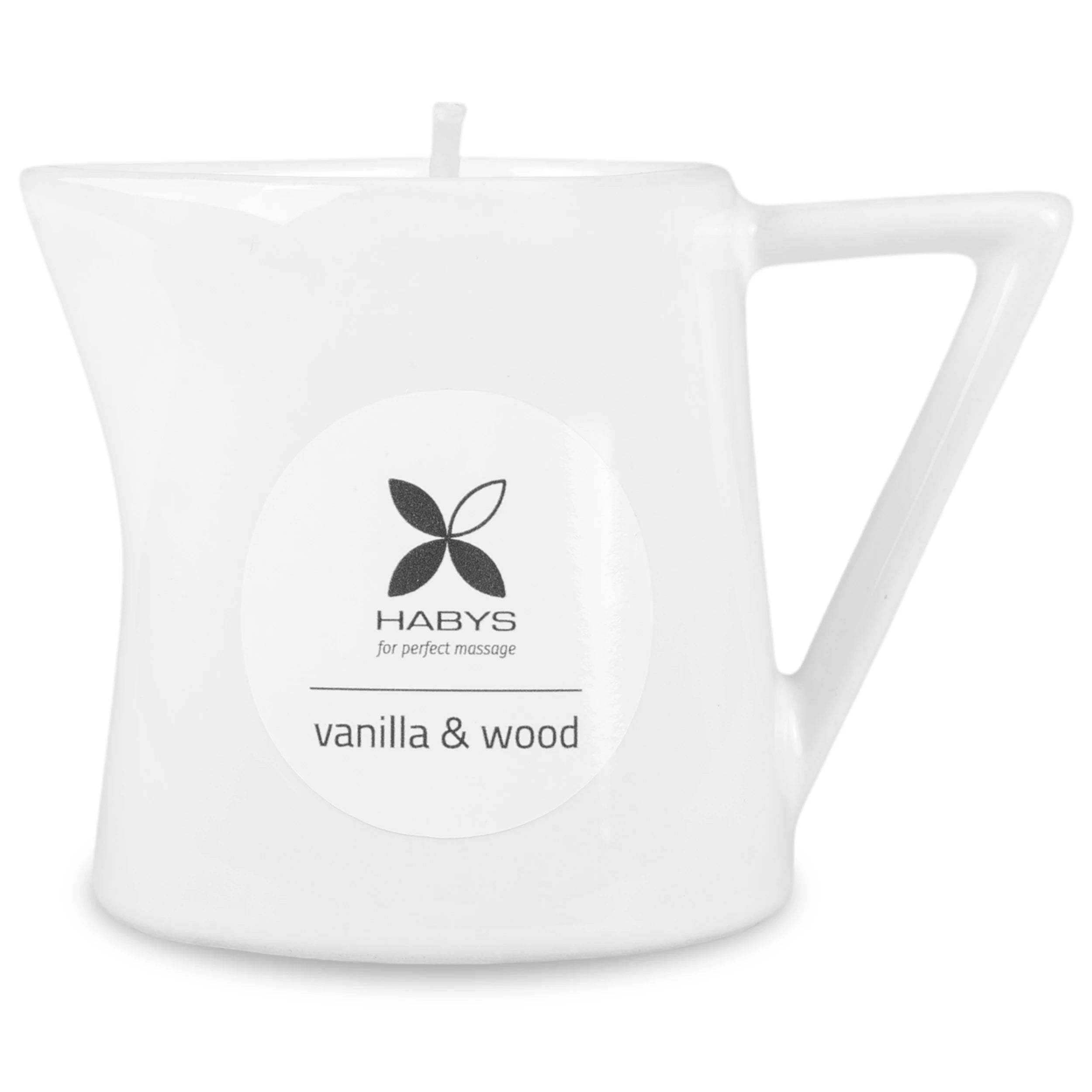 Massage Candle - Vanilla & Wood 110 ml