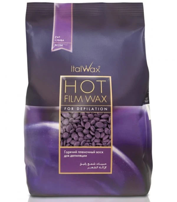 ItalWax Karsts plēves vasks granulās, plūme, 1 kg
