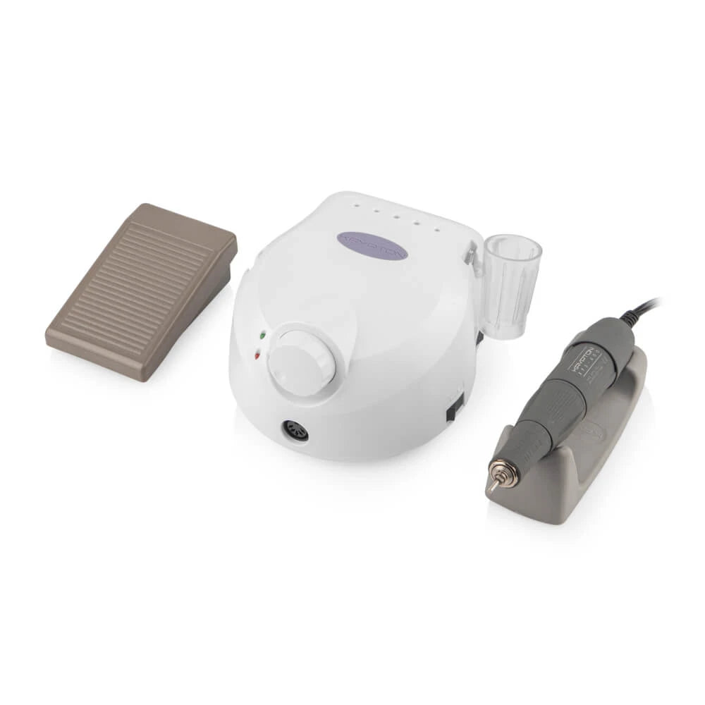 Аппарат для маникюра и педикюра (фрезер) KRYPTON XPS-400 WHITE/PURPLE, 65 W и 40 000 об./мин.