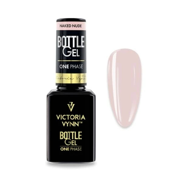BOTTLE GEL ONE PHASE NAKED NUDE 15ml
