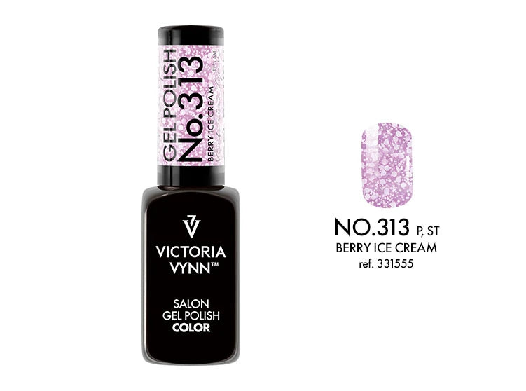 Gel polish 313 Berry Ice Cream GP 8ml (Summer Together)