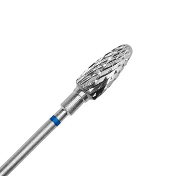 Staleks Karbīda frēzes uzgalis kukurūza zils EXPERT, diametrs 6 mm / darba daļa 14 mm