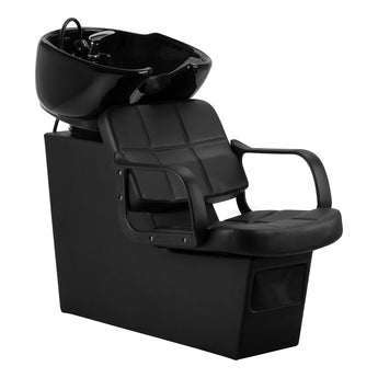 Hairdressign Wash Unit Hair System Komodo Black