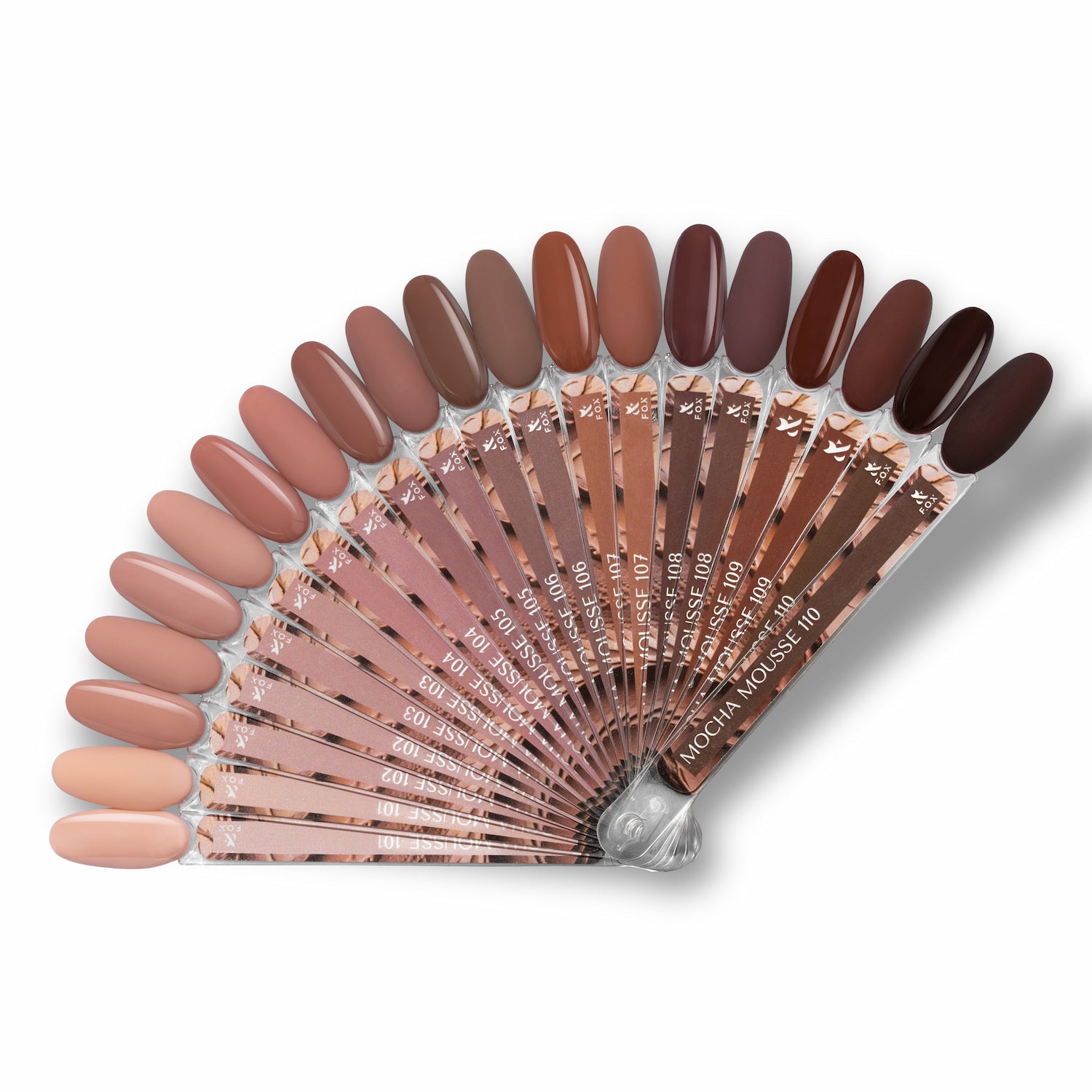 F.O.X Gel Polish Mocha Mousse 109 7ml