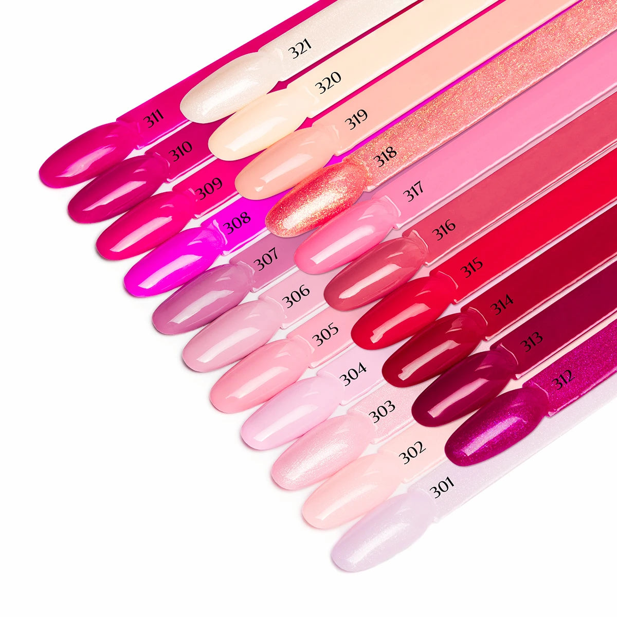 OCHO NAILS hibridinis nagų lakas Pink 311, 5 g