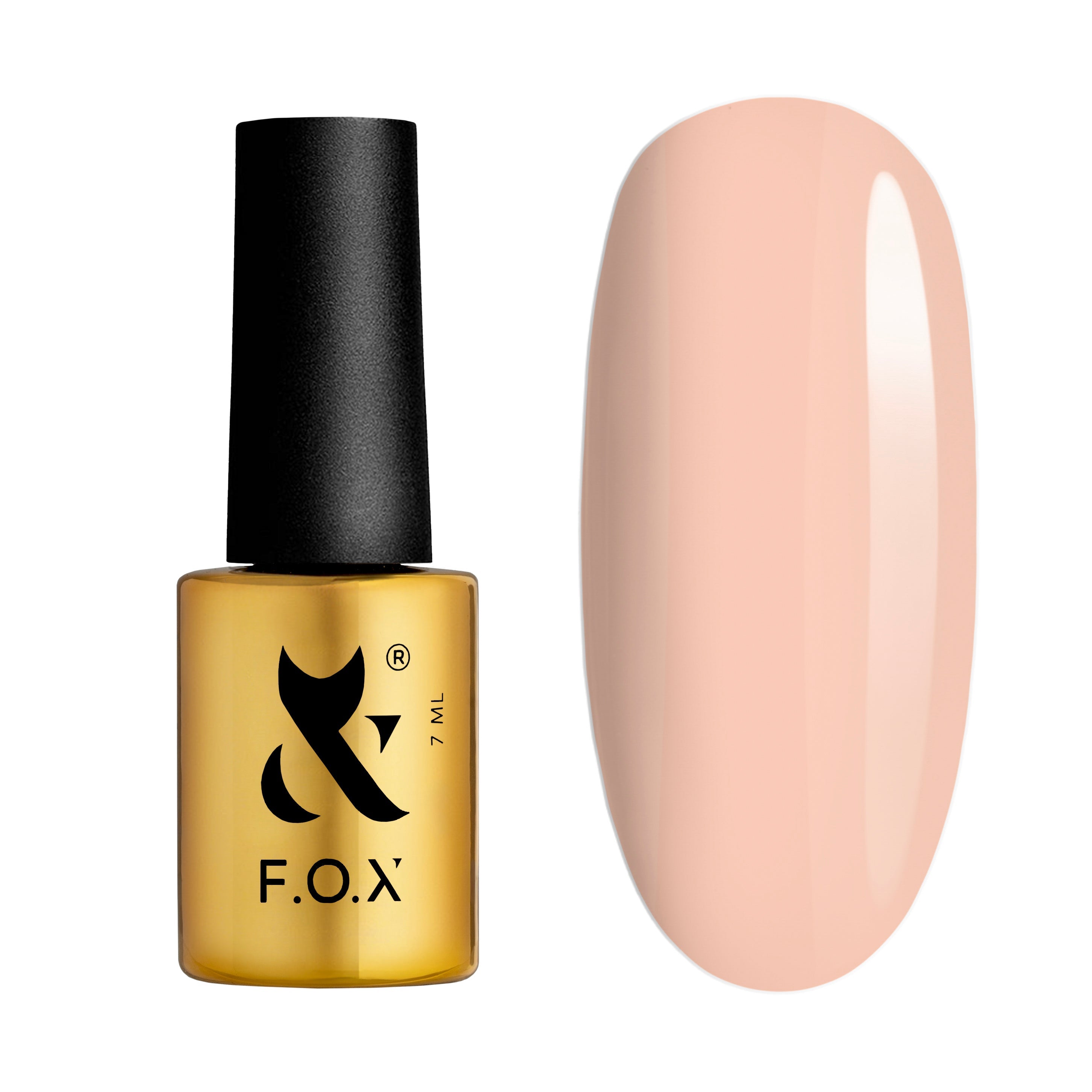 F.O.X Gel Polish Mocha Mousse 101 7ml