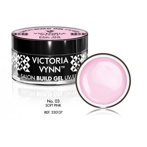 03 Soft Pink 50 ml Build Gel