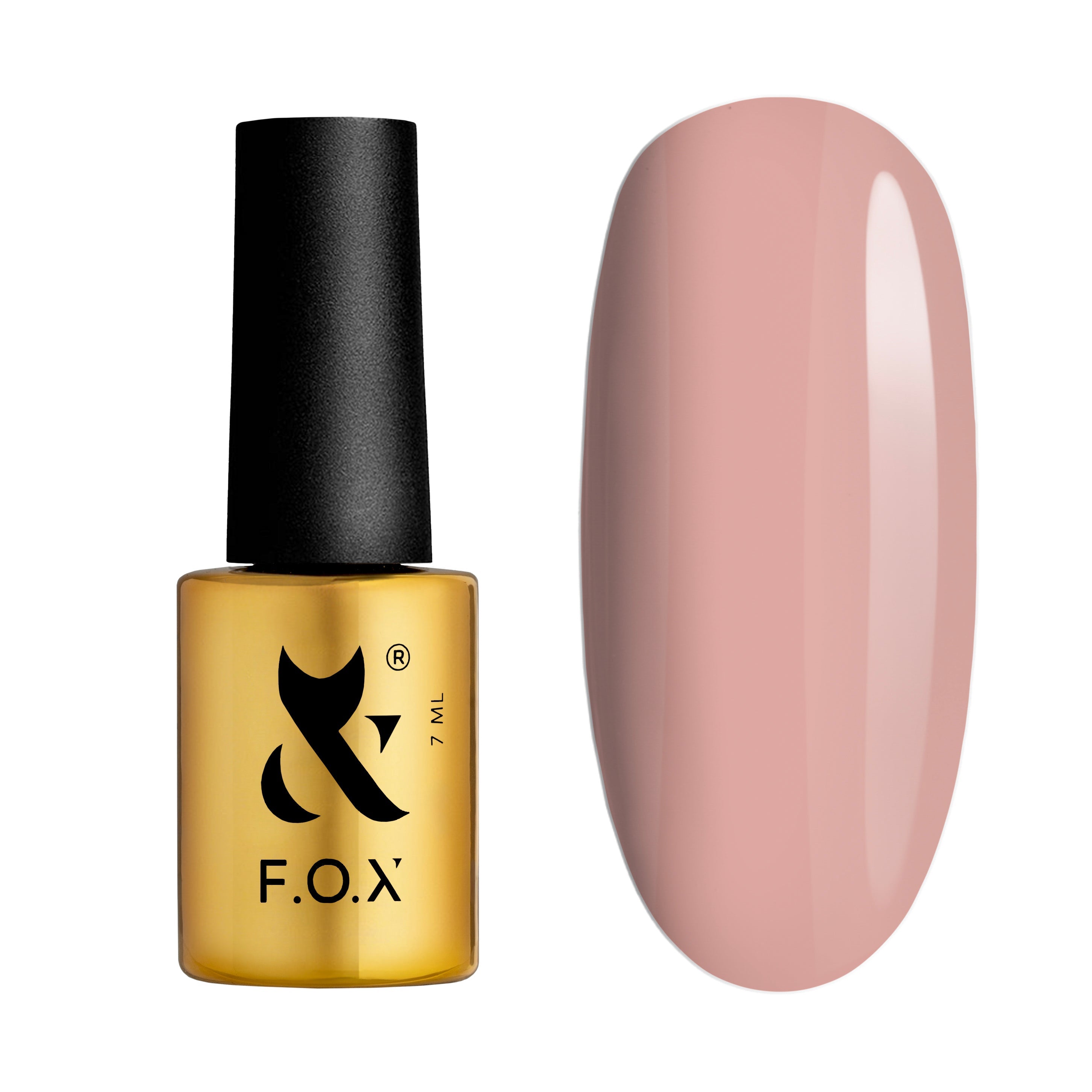 F.O.X Gel Polish Mocha Mousse 103 7ml