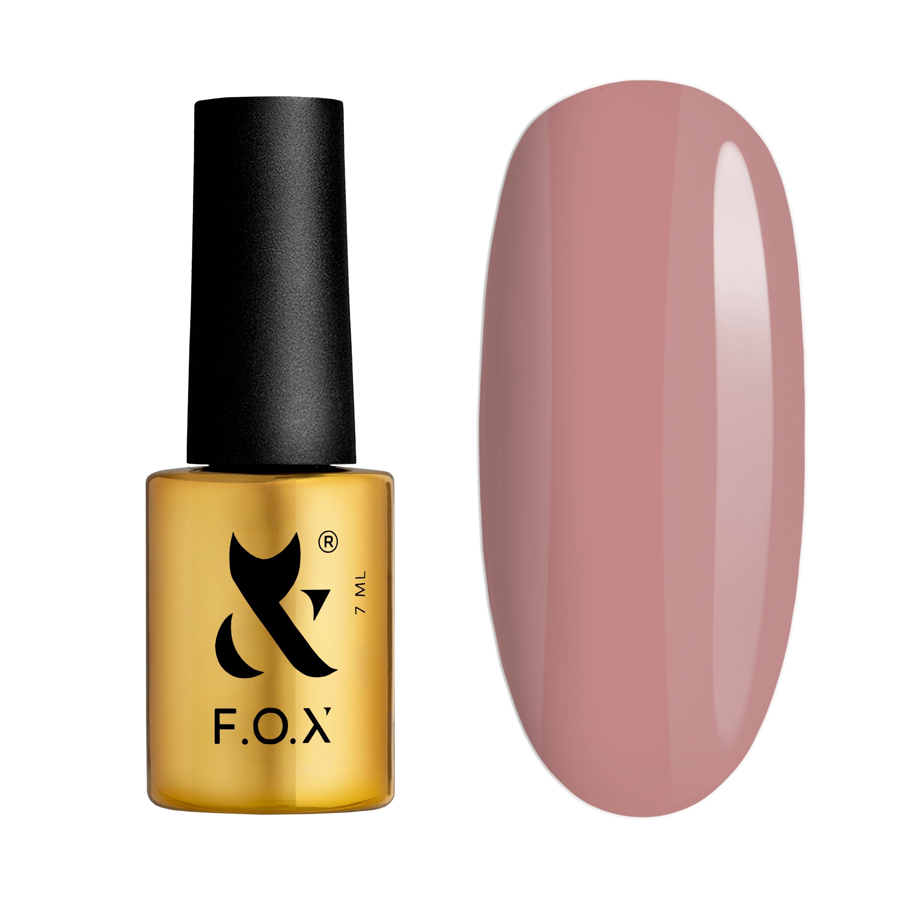 F.O.X Gel Polish Mocha Mousse 104 7ml