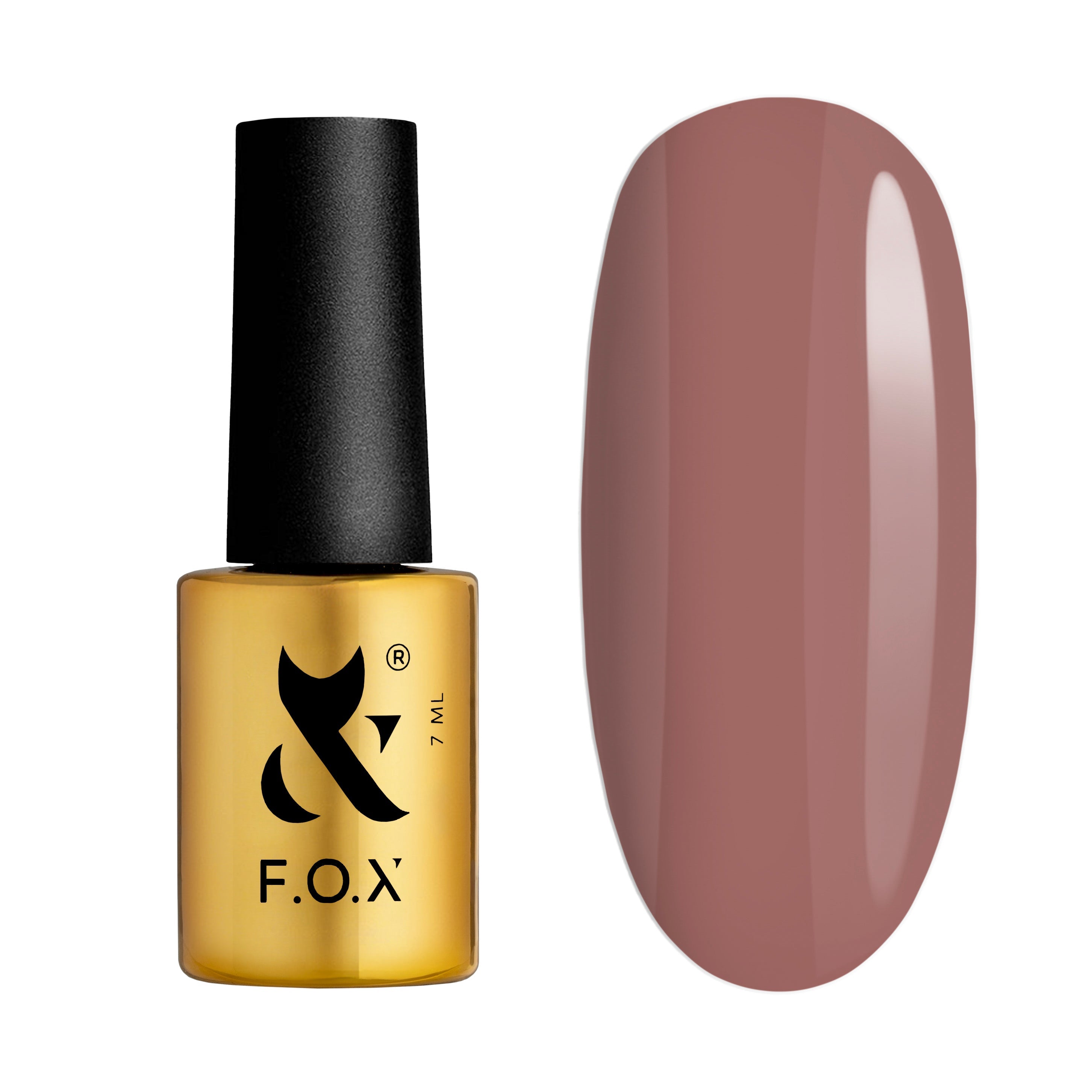 F.O.X Gel Polish Mocha Mousse 105 7ml