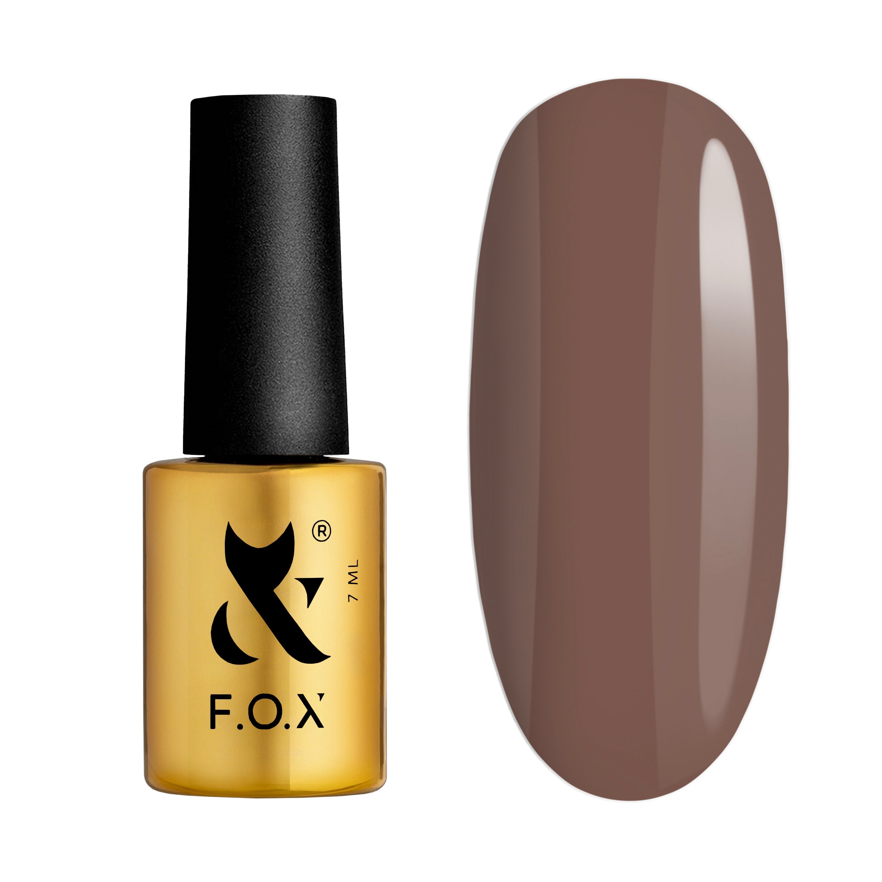 F.O.X Gel Polish Mocha Mousse 106 7ml