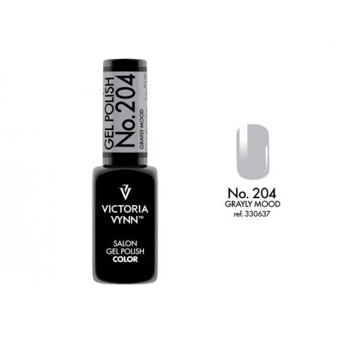Victoria Vynn Geellakk 204 Grayly Mood GP, 8ml