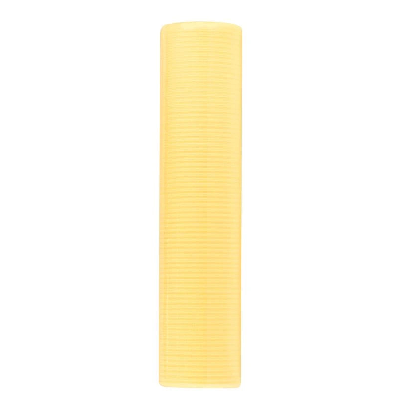 Einweg-Kosmetiktuch gelb, 33 cm