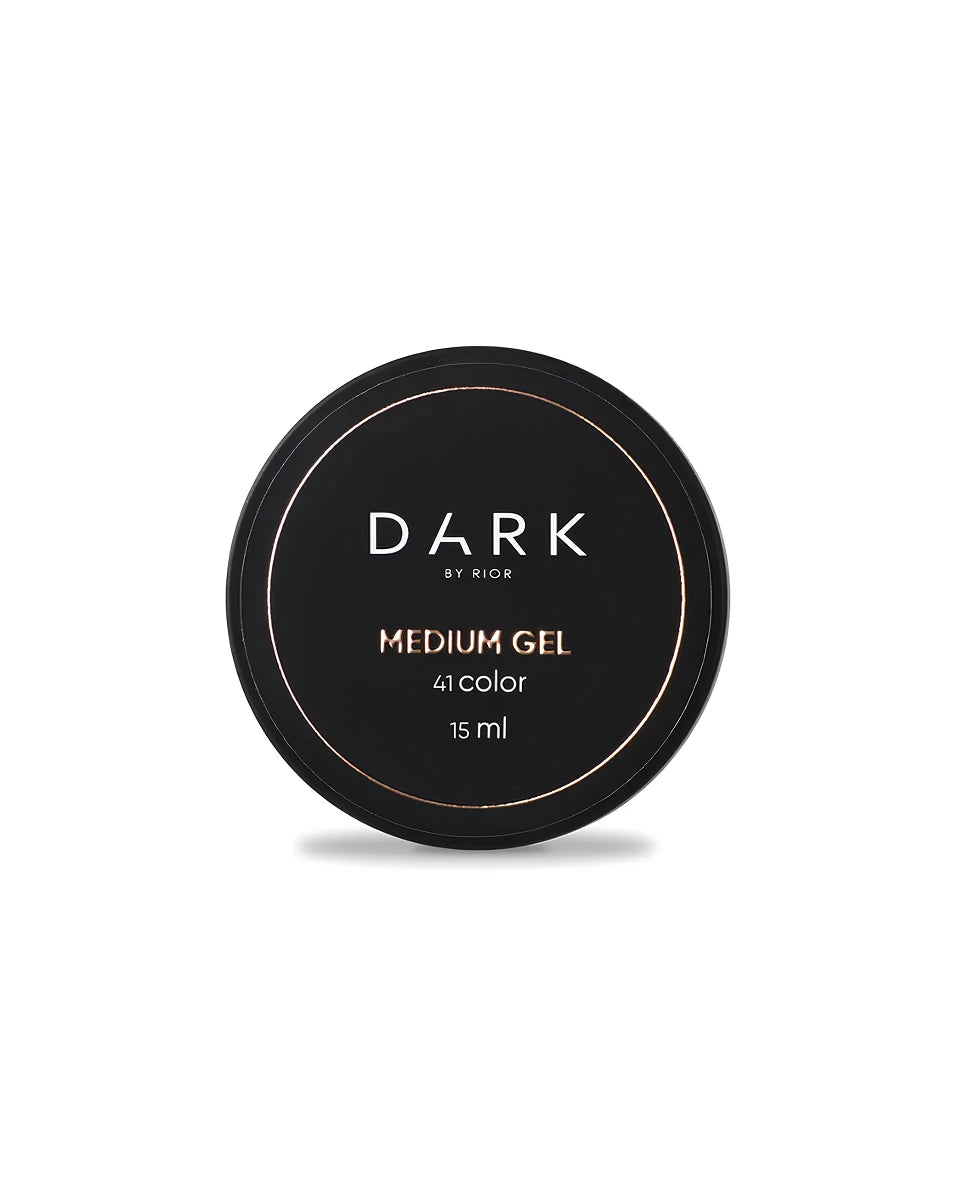 Medium Gel №41, 15 ml (without brush)