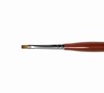 Кисть Roubloff DS23R плоская из синтетики для дизайна [2]