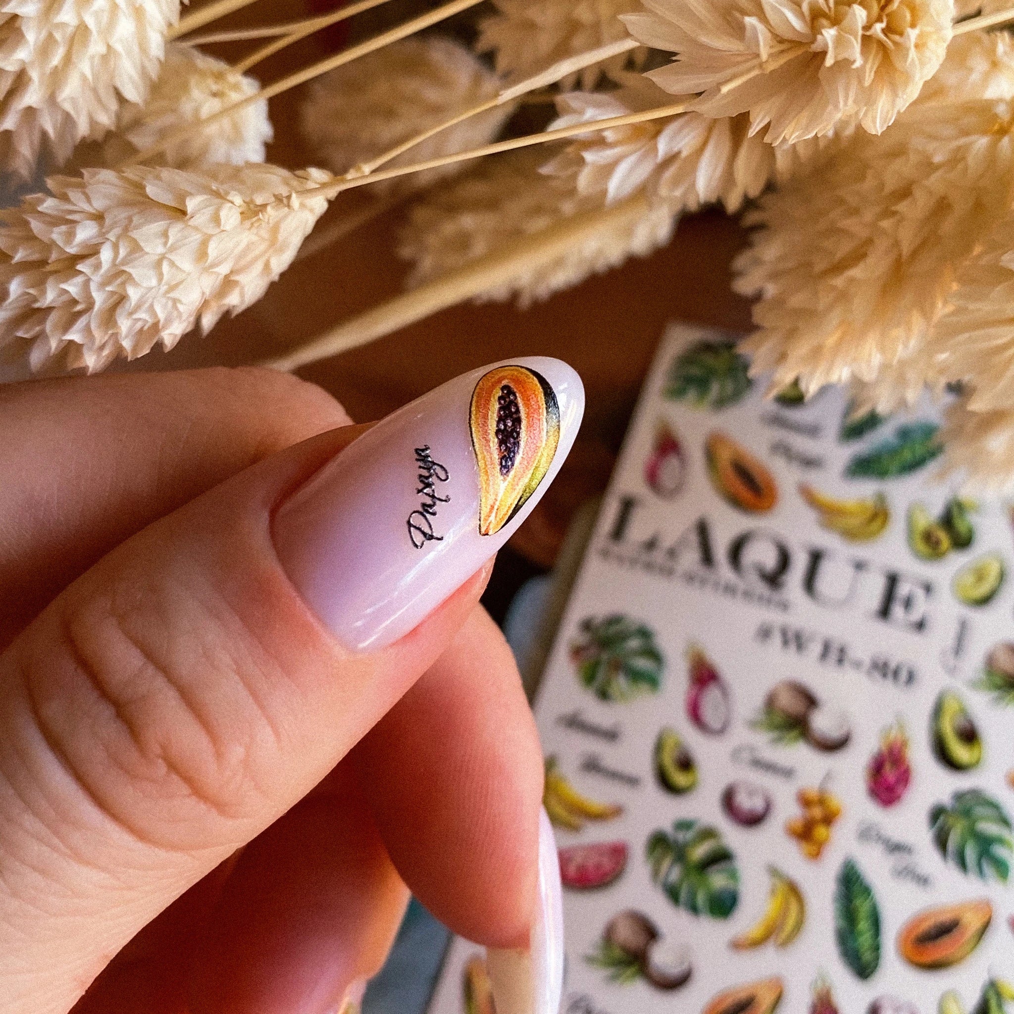 Nail art slaideri #WB-80