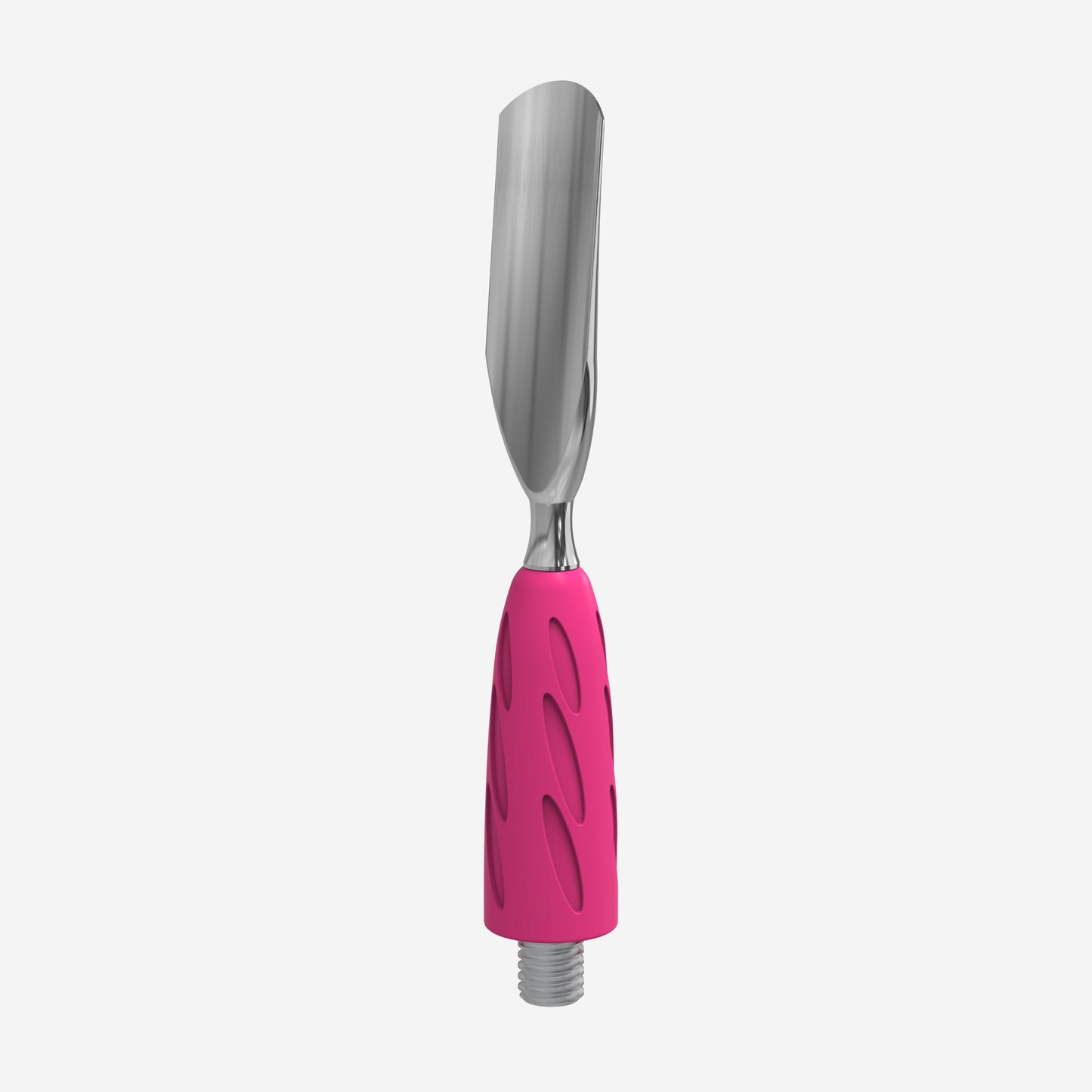 STALEKS UNIQ 17 Combo Working part of the pusher (rounded wide pusher) - Pink