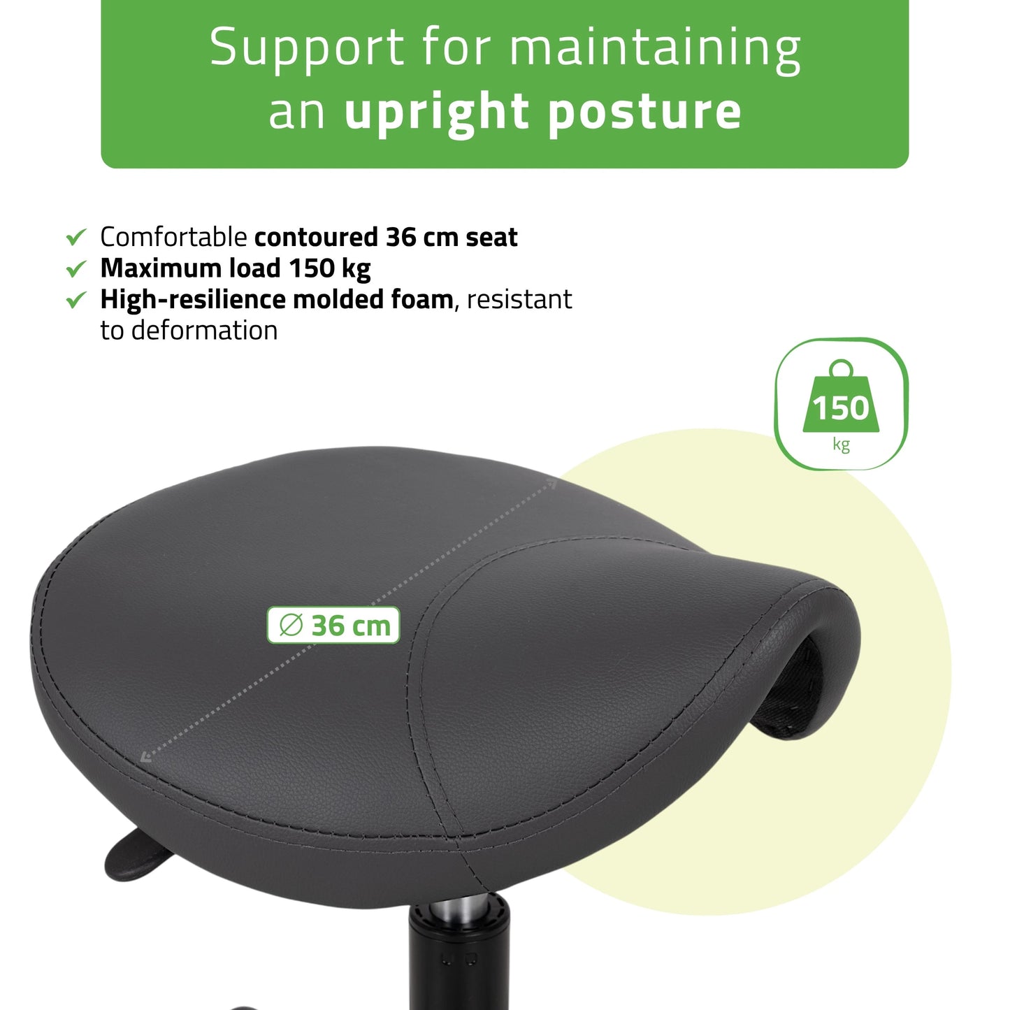 Friziera krēsls LUMO, Comfy Base k521, pelēks