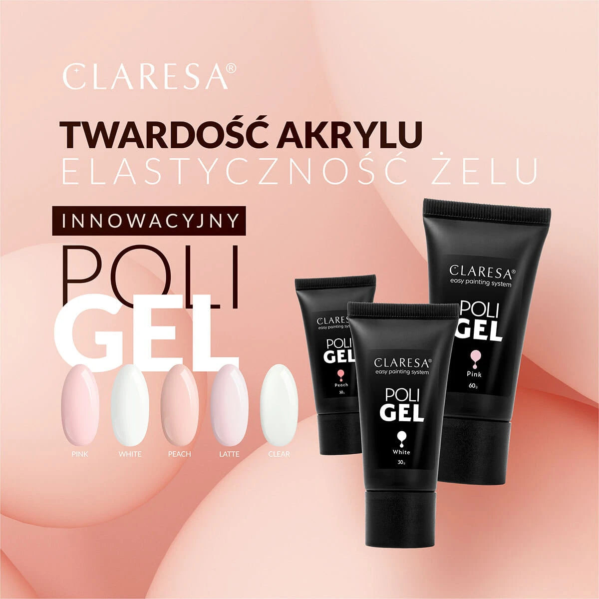 POLI GEL PEACH 30 g