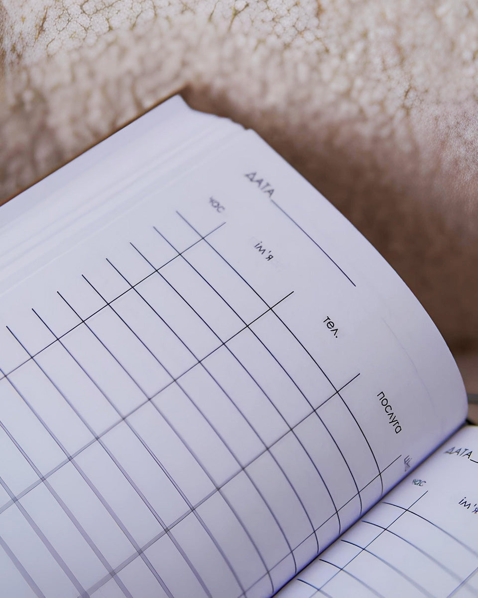 Planner beauty master DARK