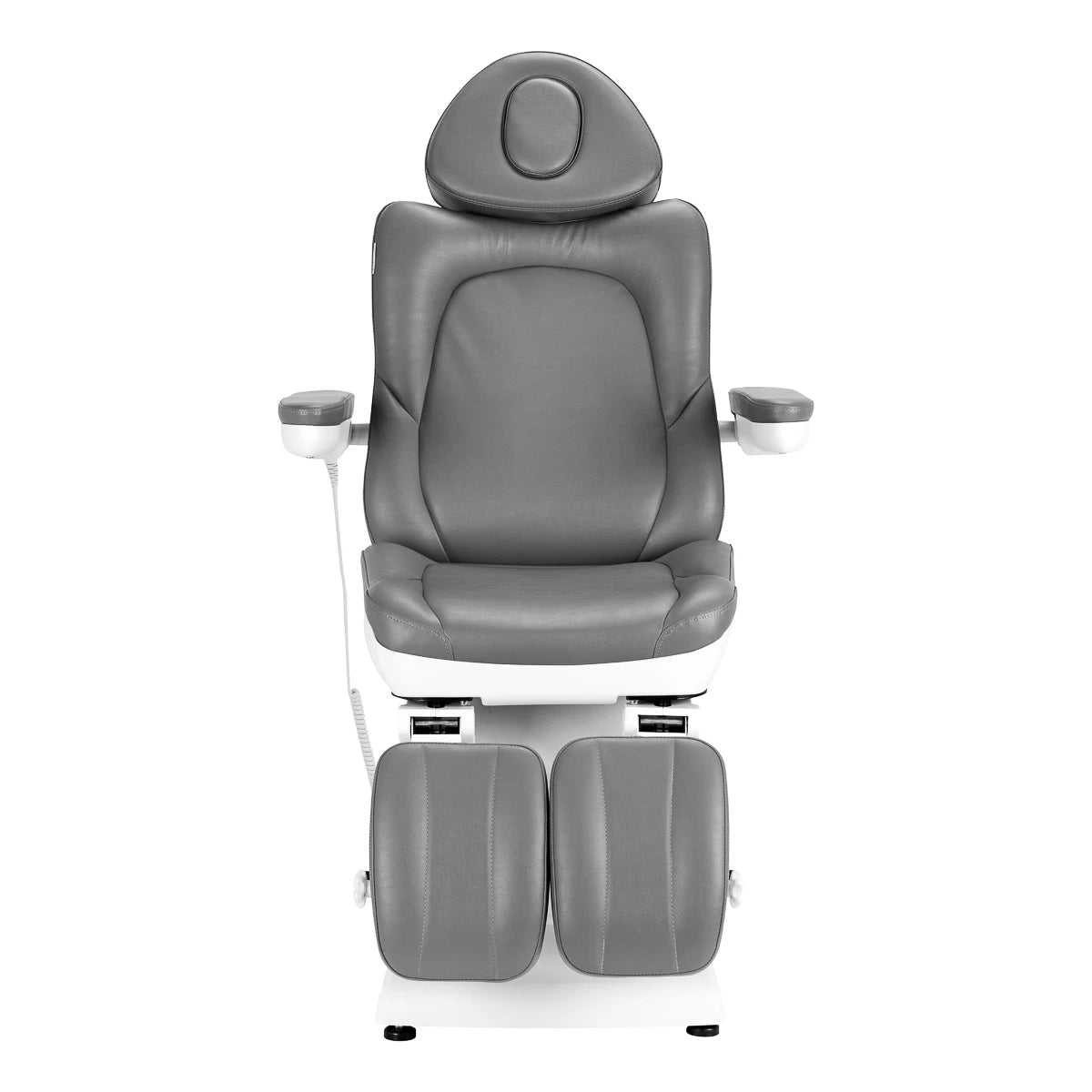 Jalkahoitotuoli AZZURRO 870s PEDI, 3 moottoria, harmaa