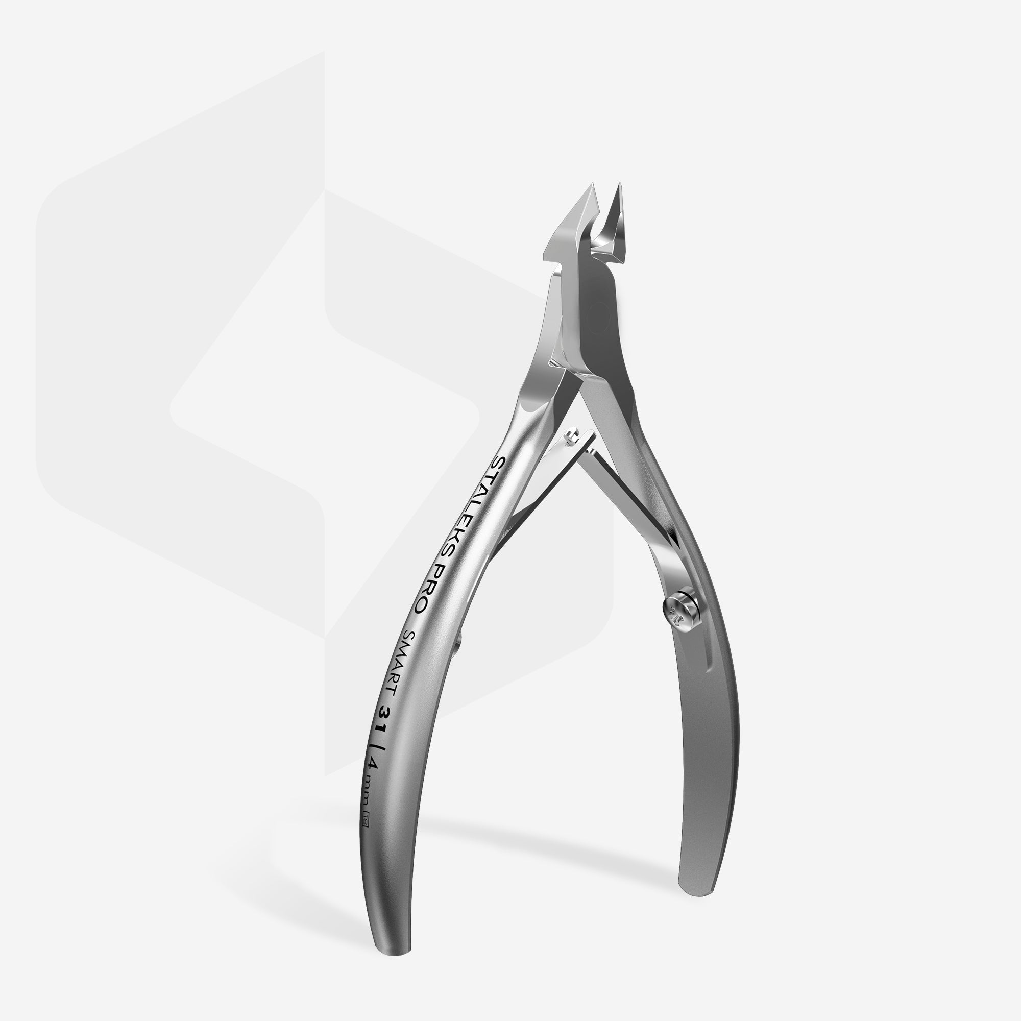 Pince à cuticules Professionnelle SMART 31 4 mm