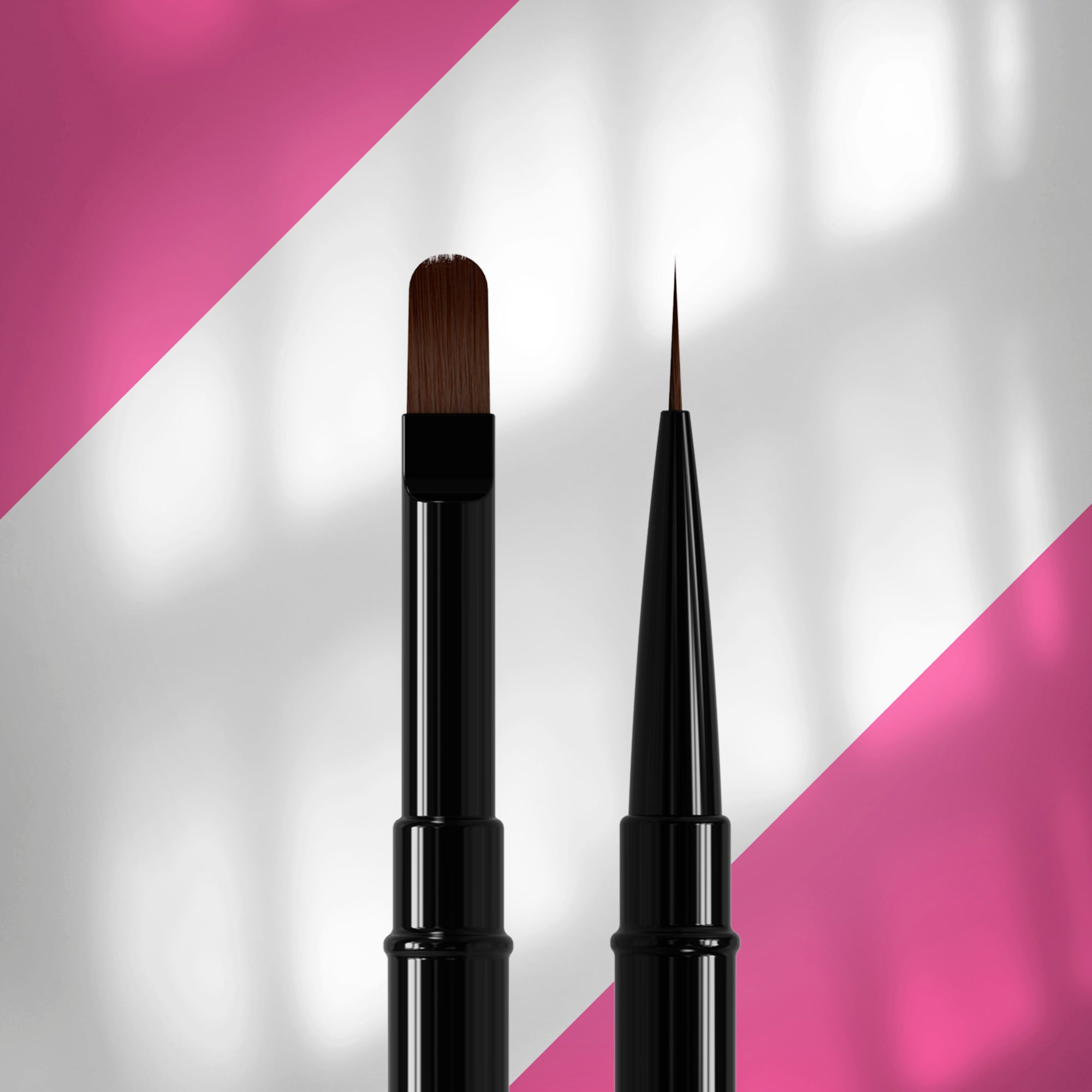 Pinceau double face EXPERT liner 10 mm / pour gel 11 mm