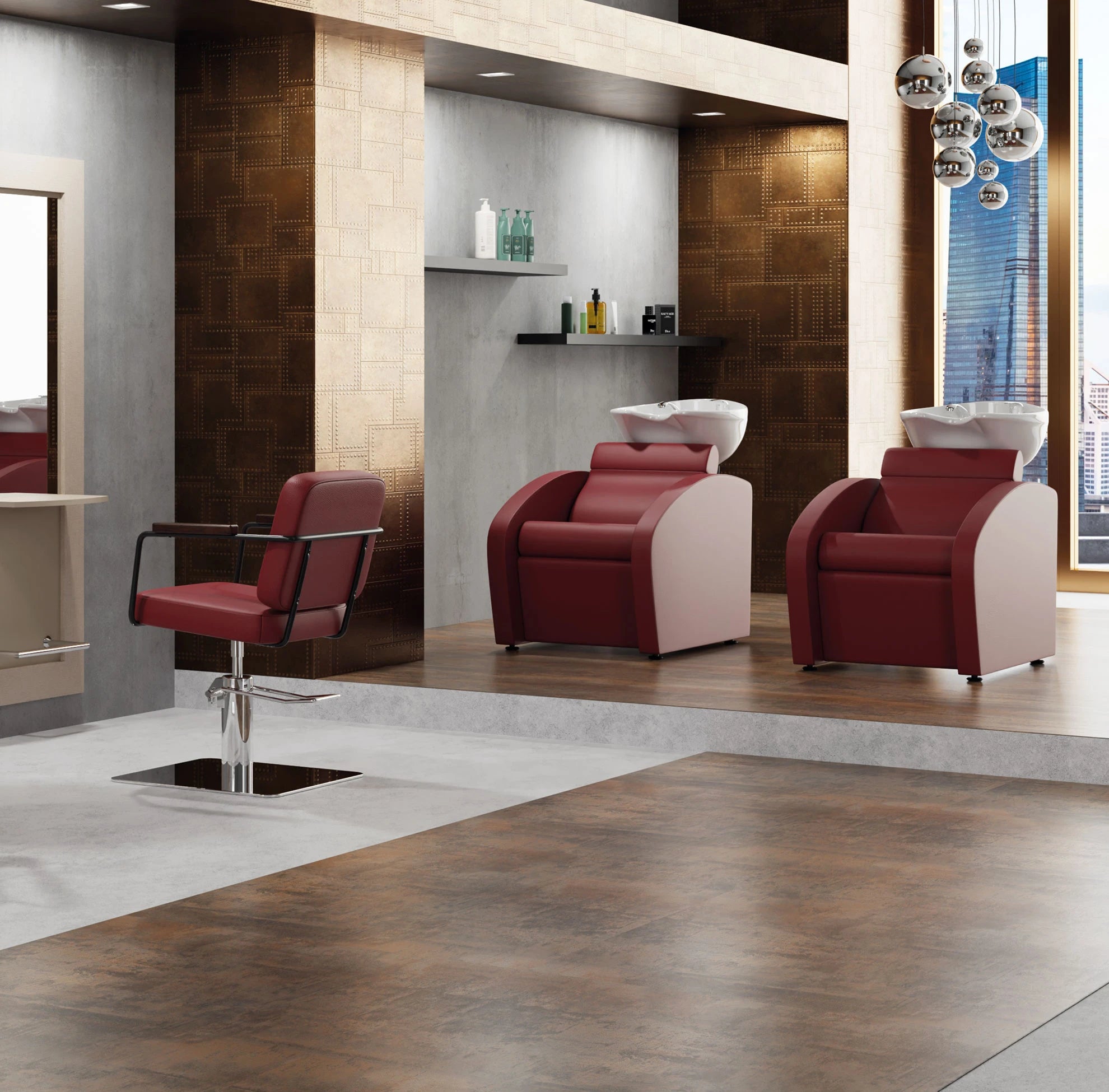 Hairdressing backwash COMFORT