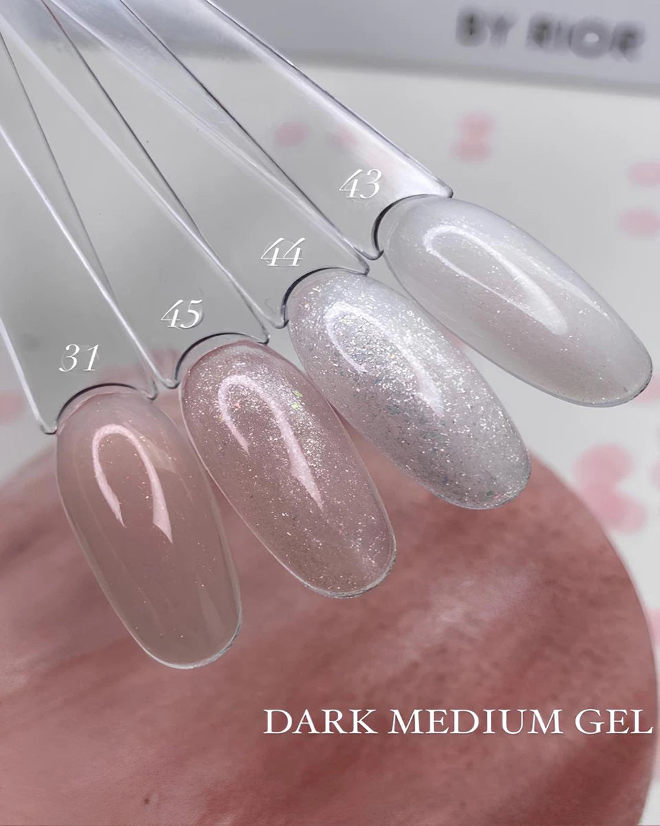 Medium Gel №43, 15 ml (without brush)