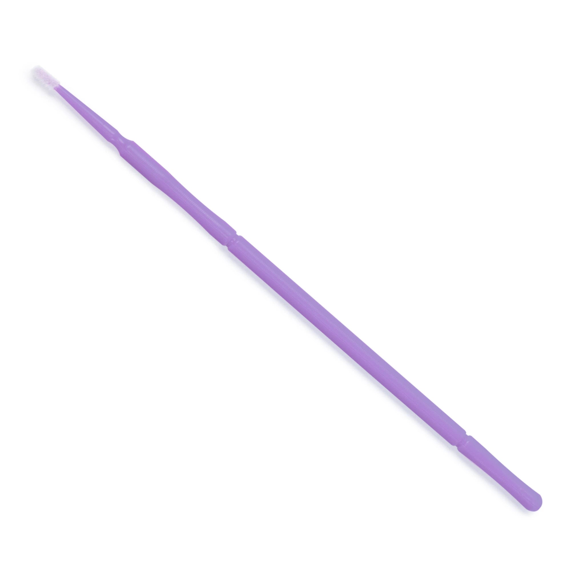 Mikrobirstītes 1 mm, violetas, 100 gab.