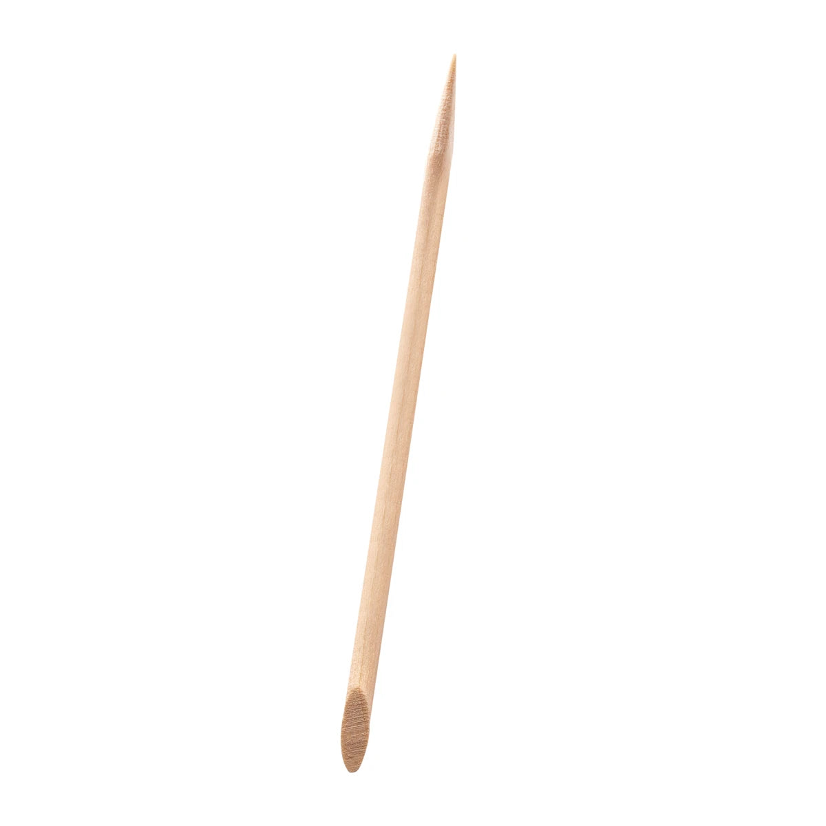 Houten nagelriemsteker 100 stuks (11,5 cm)