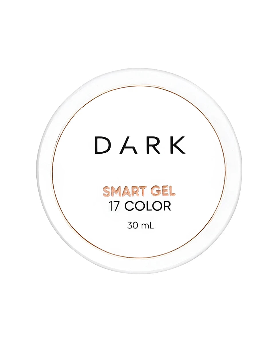 DARK by Rior Smart Builder Gel 17, 30 ml