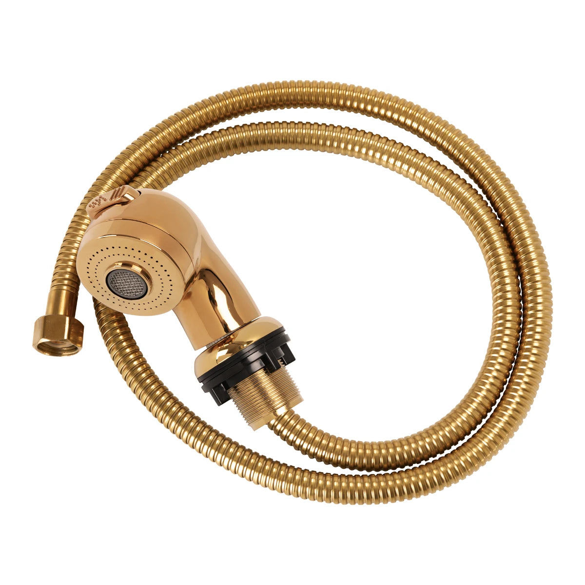 Gabbiano Friseurbecken-Brausekopf, Gold groß