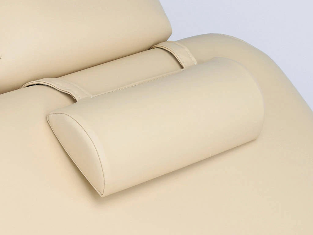 Stacionārs masāžas galds Linea V3 Soft Touch, K607 mokas bēšs