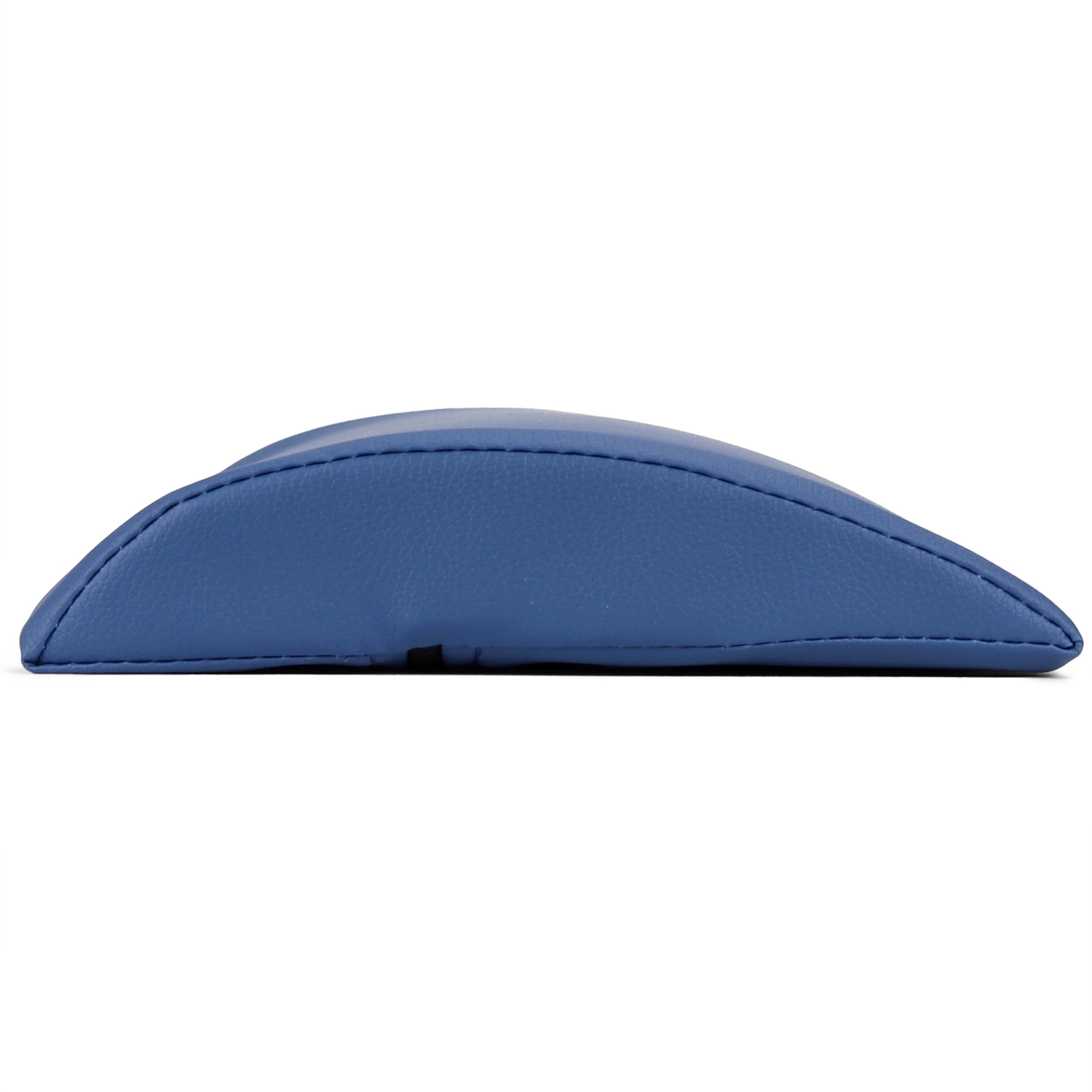 Semi-ronde lendenkussen 40x25x5 K512 Blauw