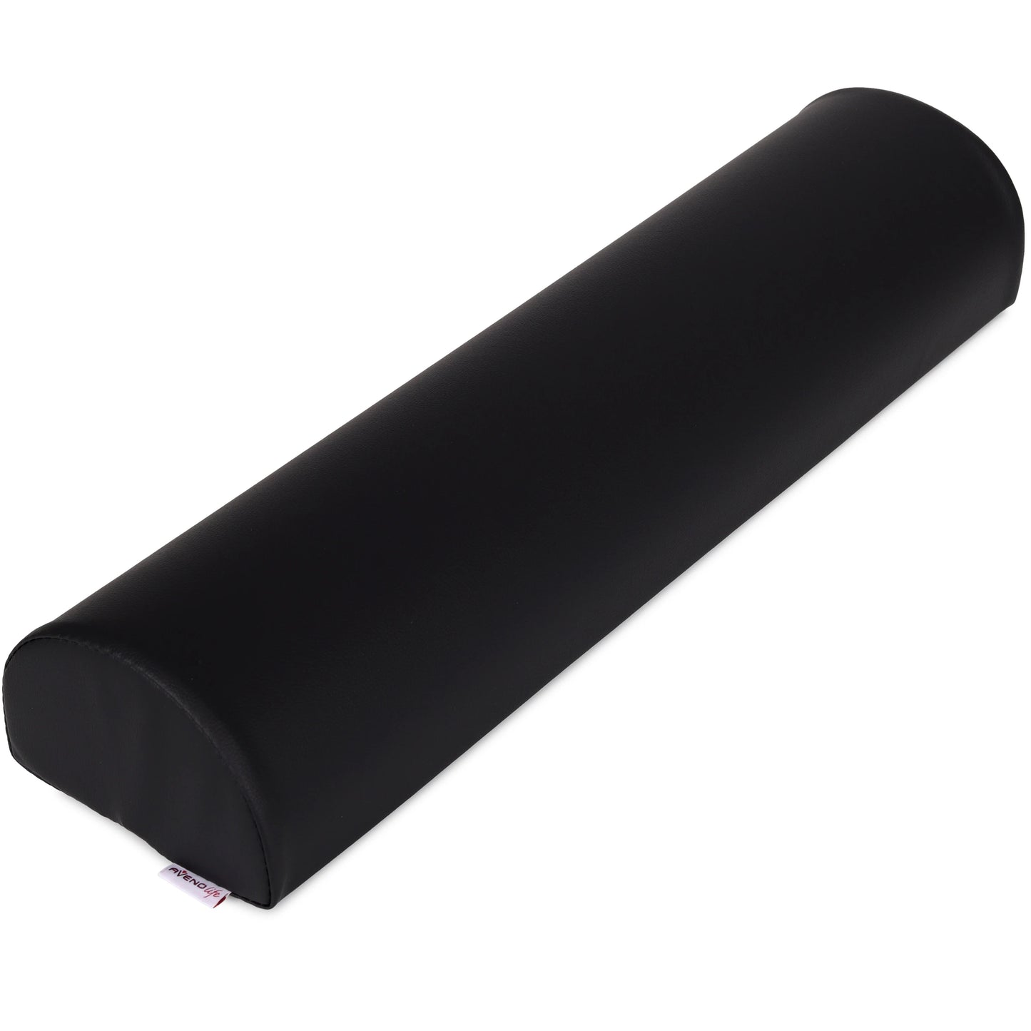 Semi Round Bolster 60x15x10 K515, Schwarz