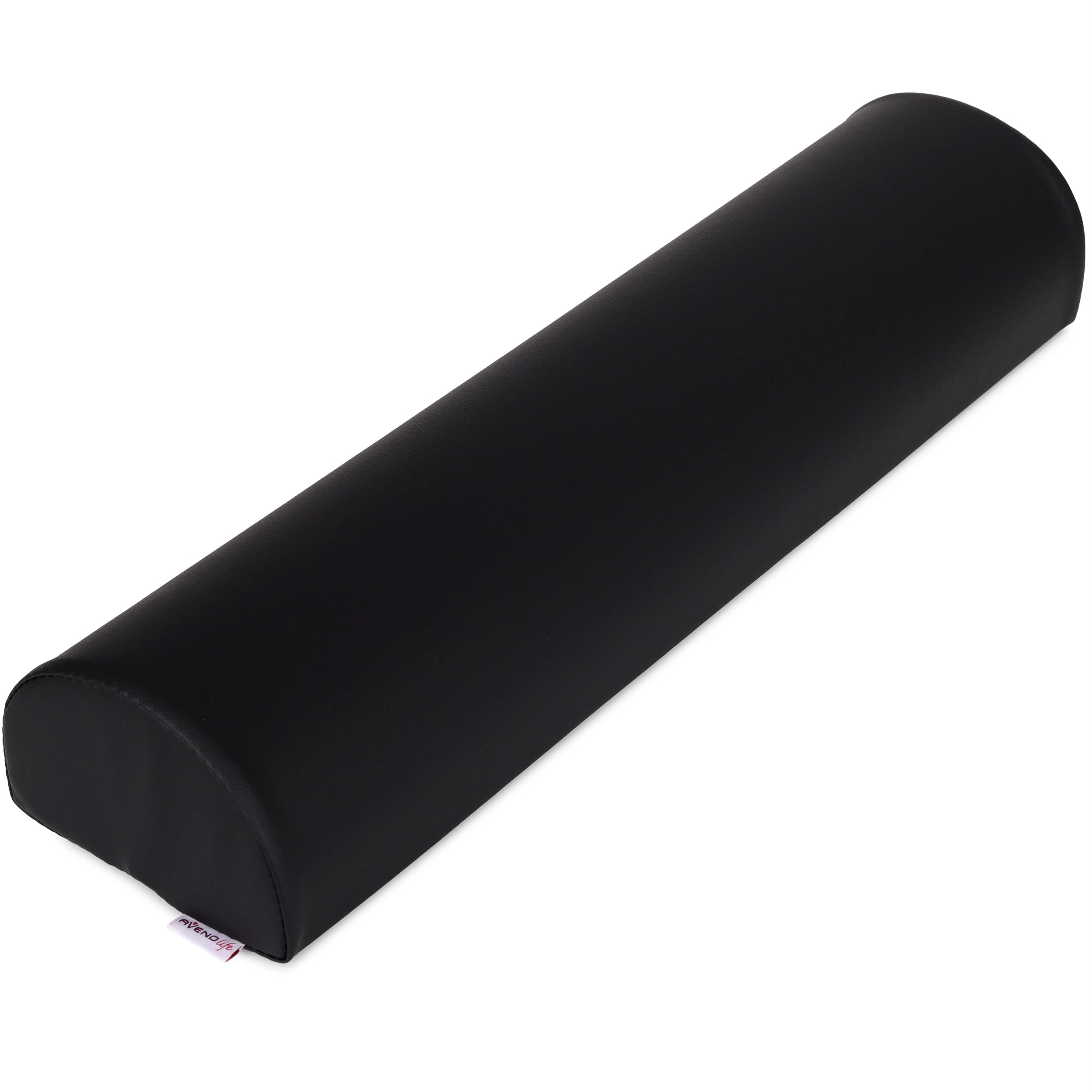 Semi Round Bolster 60x15x10 K515, Schwarz