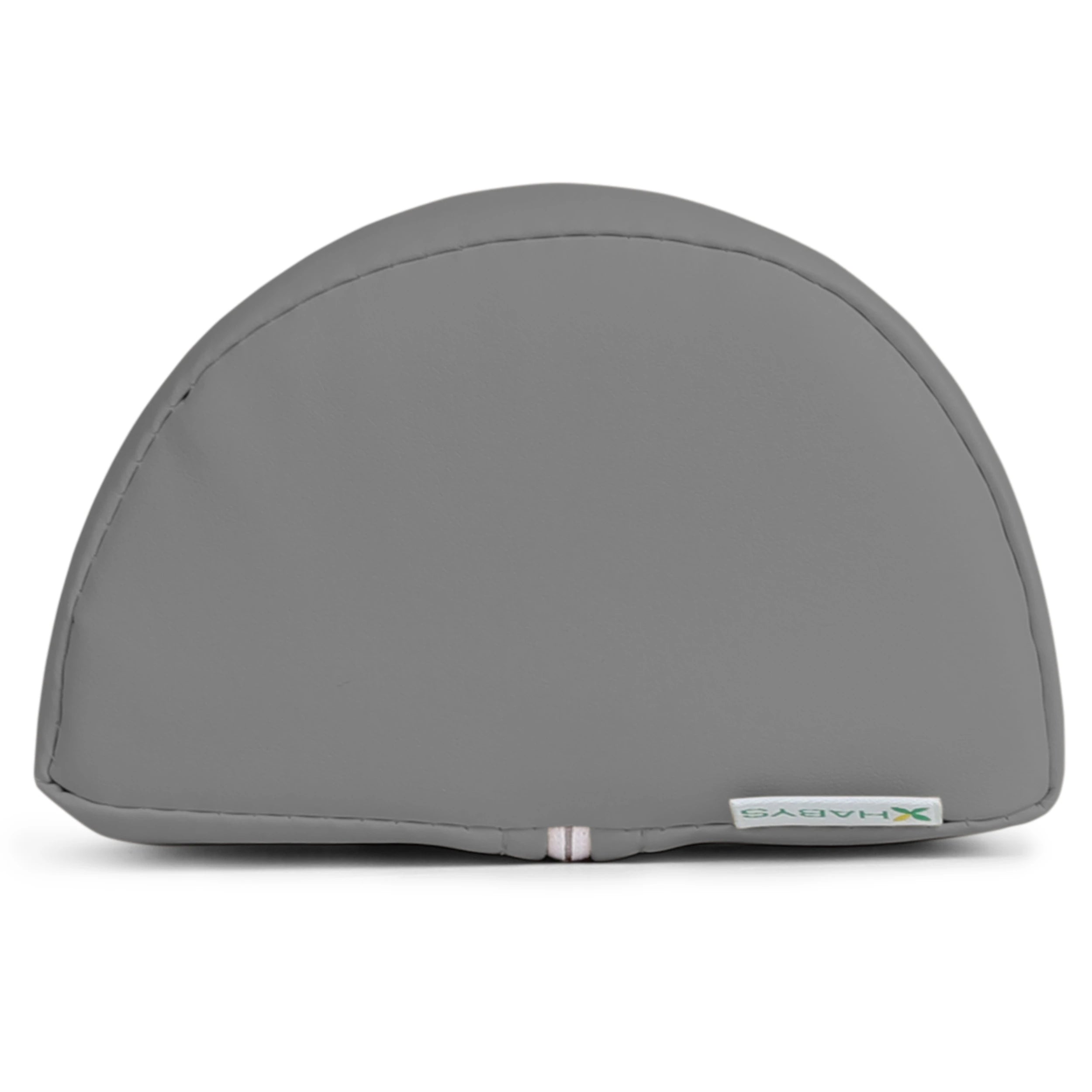 Semi Round Bolster 60x15x10 k322 Gray