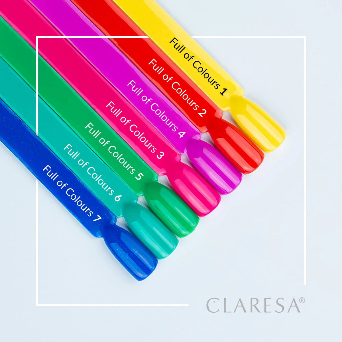 Claresa Geellakk Full of colours 7, 5g