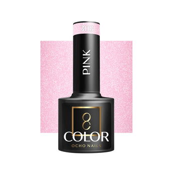 OCHO NAILS Gellak Pink 303, 5 g