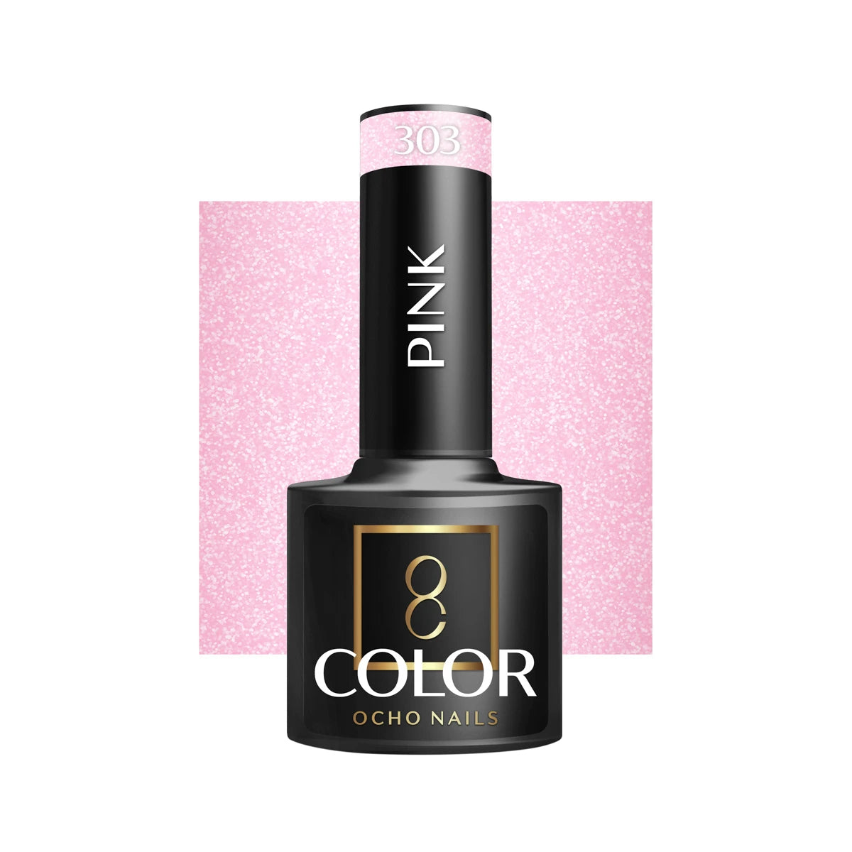 OCHO NAILS Geellakk Pink 303, 5 g